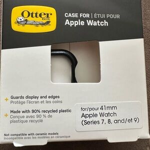OtterBox Black Apple Watch Case for 41mm